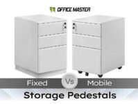 Comparing Fixed Vs Mobile Pedestals: What Works Best for You? – Office Furniture Dubai