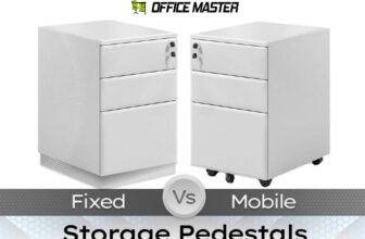 Comparing Fixed Vs Mobile Pedestals: What Works Best for You? – Office Furniture Dubai
