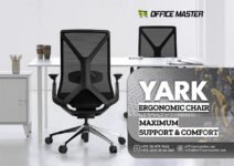 How Yark Ergonomic Chairs Perfectly Blend Support and Comfort – Office Furniture Dubai