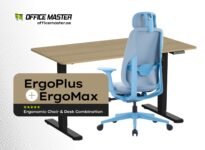 ErgoPlus Chair and ErgoMax Desk Ultimate Combination – Office Furniture Dubai