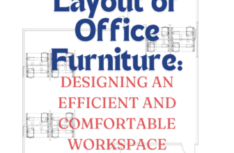 Layout of Office Furniture: Designing an Efficient and Comfortable Workspace. 4 Questions Answered!