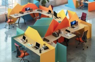 Which Modern Workstation Desk Color Theme To Consider First? – Office Furniture Dubai