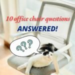 10 Common Office Chair Questions, Answered!