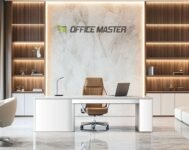 The Exclusive White and Brown Modern Office Furniture Theme – Office Furniture Dubai