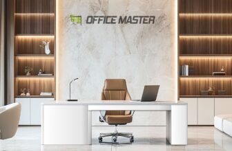 The Exclusive White and Brown Modern Office Furniture Theme – Office Furniture Dubai