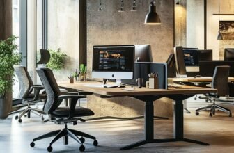 Why Modern Workplaces Focus on Ergonomic Furniture so Much – Office Furniture Dubai