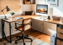 Top 5 L-shaped Desks for Maximizing Home Corner Space – Office Furniture Dubai