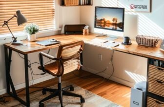 Top 5 L-shaped Desks for Maximizing Home Corner Space – Office Furniture Dubai