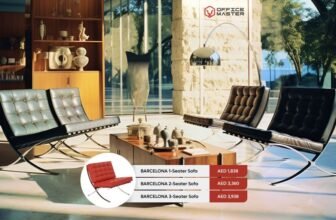 The True Potential of Barcelona Sofa in Modern Homes and Office – Office Furniture Dubai
