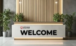 Top Dubai Reception Desk Designs Trending in 2025 – Office Furniture Dubai