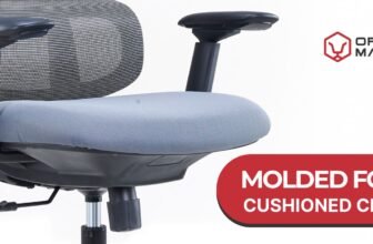 The Molded Foam Cushioned Chairs Offering Luxurious Comfort – Office Furniture Dubai