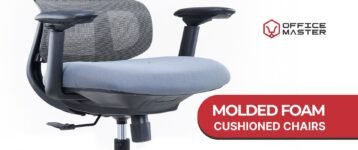 The Molded Foam Cushioned Chairs Offering Luxurious Comfort – Office Furniture Dubai