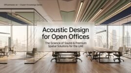 Acoustic Design for Open Offices — UAE Science & Solutions