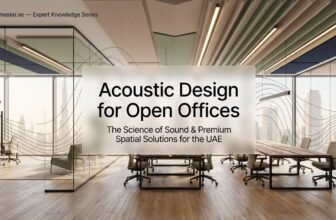 Acoustic Design for Open Offices — UAE Science & Solutions