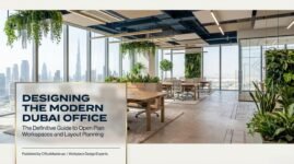 Open Plan Office Dubai: Workstation Layout Guide
