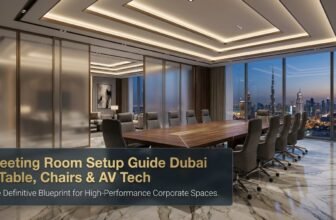 Meeting Room Setup Guide Dubai — Table, Chairs & AV – Office Furniture Dubai