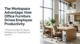 Office Furniture & Productivity: 7 Tips