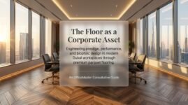 Parquet Flooring for Offices in Dubai