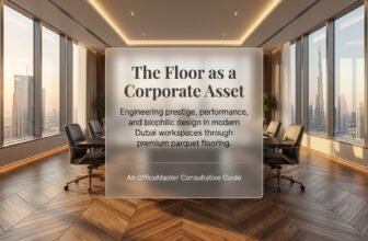Parquet Flooring for Offices in Dubai