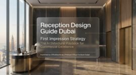 Reception Design Guide Dubai — First Impression Strategy