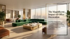 Sofa Effects in Office Decoration