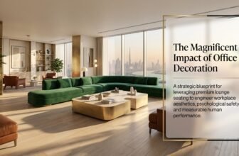 Sofa Effects in Office Decoration