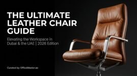 Leather Chair | officemaster.ae | Office Furniture Dubai