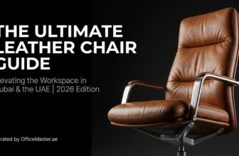Leather Chair | officemaster.ae | Office Furniture Dubai