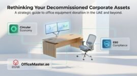Where to Donate Office Equipment