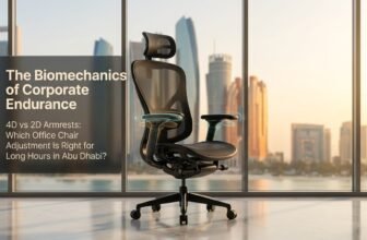 Best Office Chair for Abu Dhabi