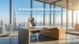 AI-Powered Office Furniture Dubai | Smart Offices 2026