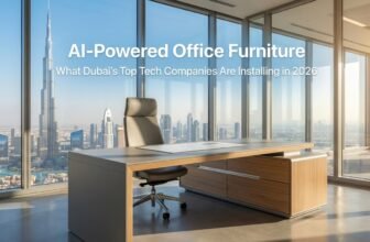 AI-Powered Office Furniture Dubai | Smart Offices 2026