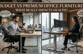 Budget vs Premium Office Furniture: What Really Impacts Health?