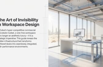 Cable Management in Offices Dubai