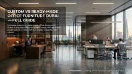 Custom vs Ready-Made Office Furniture Dubai — Full Guide