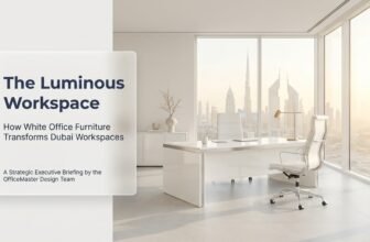 White Office Furniture Dubai | OfficeMaster.ae