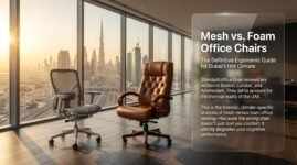 Mesh vs Foam Office Chair: Best for Dubai’s Climate