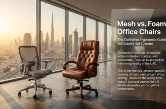 Mesh vs Foam Office Chair: Best for Dubai’s Climate