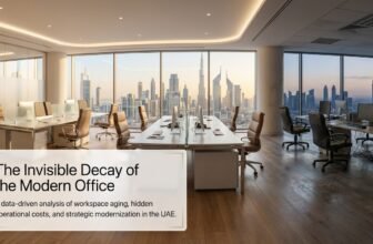 The Aging Curve of Office Workspaces