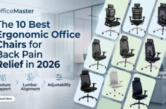 10 Best Ergonomic Chairs for Back Pain Relief 2026