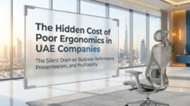Cost of Poor Ergonomics in UAE Companies