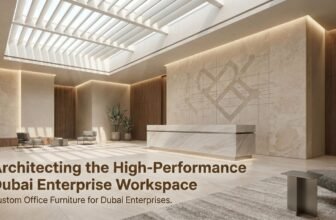 Custom Office Furniture Dubai | OfficeMaster.ae