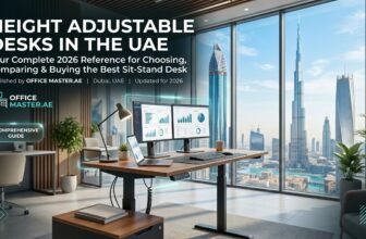 Height Adjustable Desks UAE – Ultimate Buyer’s Guide 2026