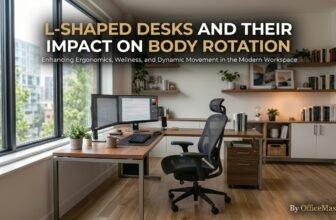 L-Shaped Desks & Body Rotation: Ergonomic Guide