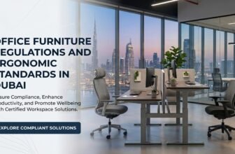 Office Furniture Regulations & Ergonomic Standards Dubai