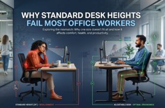 Why Standard Ergonomic Desk Height Fail Office Workers