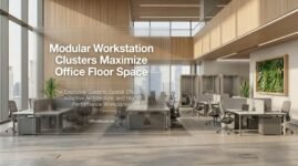 Modular Workstation Clusters: Maximize Office Floor Space