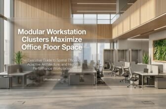 Modular Workstation Clusters: Maximize Office Floor Space
