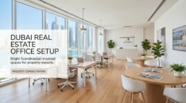 Real Estate Office Furniture Dubai