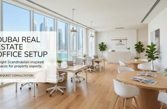 Real Estate Office Furniture Dubai